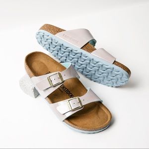 Birkenstock Sydney Two Tone Light Gray